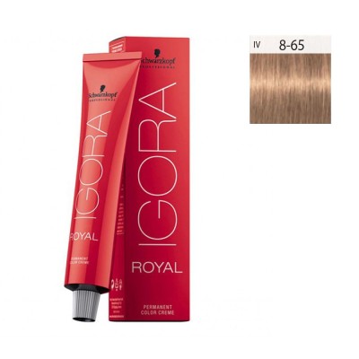 Schwarzkopf Igora Royal 60ml #8-65 Ξανθό Ανοιχτό Μόκα