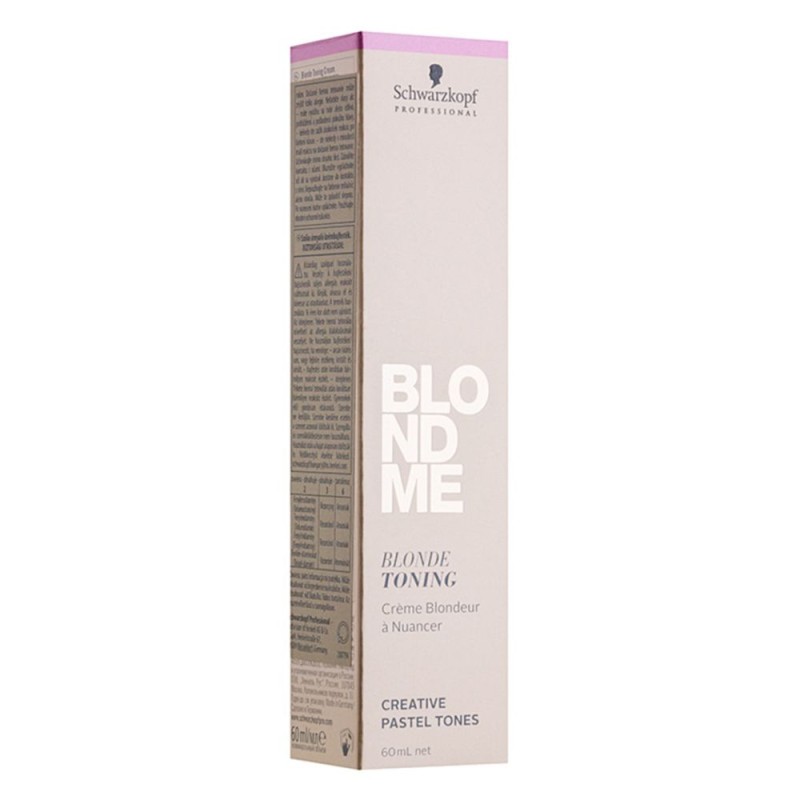 Schwarzkopf BlondMe Blonde Toning (ΡΕΦΛΕ) 60ml #Steel Blue (Παστέλ Ατσάλι)