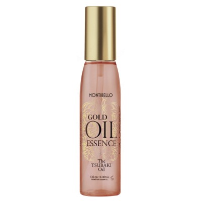 MONTIBEL-LO GOLD OIL ESSENCE TSUBAKI OIL 130ml