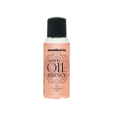MONTIBEL-LO GOLD OIL ESSENCE TSUBAKI OIL 30ml