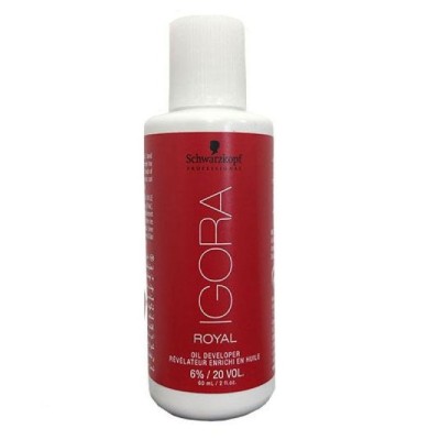 Οξυζενέ Schwarzkopf Professional Igora Royal Oil Developer 6% 20Vol (60ml)