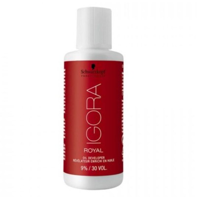 Οξυζενέ Schwarzkopf Professional Igora Royal Oil Developer 9% 30Vol (60ml)
