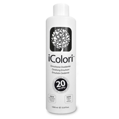 Οξυζενέ iCOLORI ΟΞΥΚΡΕΜ 20vol (6%) 1000ml