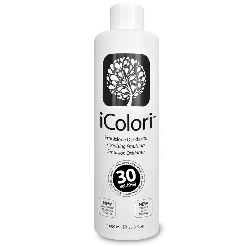 Οξυζενέ iCOLORI ΟΞΥΚΡΕΜ 30vol (9%) 1000ml