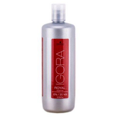 Οξυζενέ Schwarzkopf Professional Igora Royal Oil Developer 6% 20Vol 1000ml
