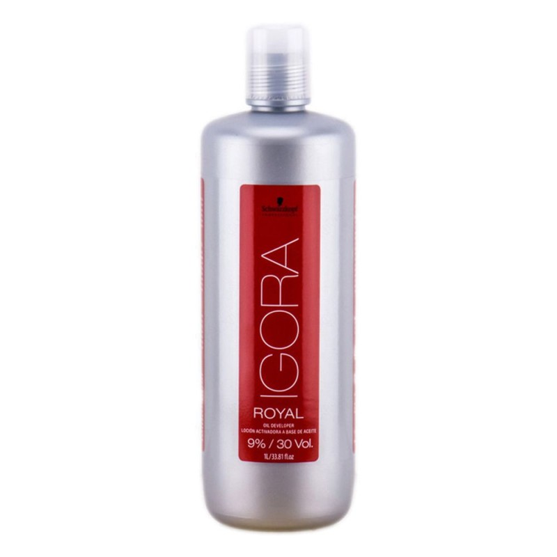 Οξυζενέ Schwarzkopf Professional Igora Royal Oil Developer 9% 30Vol 1000ml