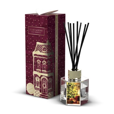 Heart and Home Αρωματικό Χώρου Με Στικς 75ml #Χριστούγεννα στο Σπίτι