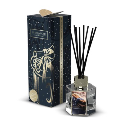 Heart and Home Αρωματικό Χώρου Με Στικς 75ml #Κανέλα
