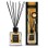 AREON Home Perfume Άρωματικό Χώρου Με Στικς 150ml #Vanilla Black