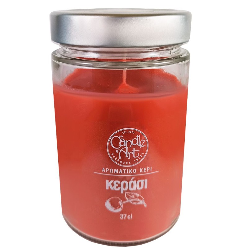 Candle Art Αρωματικό Κερί 72h 370ml #Κεράσι