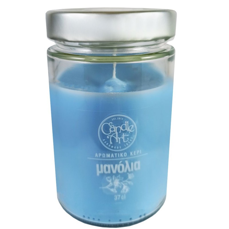 Candle Art Αρωματικό Κερί 72h 370ml #Μανόλια