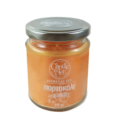 Candle Art Αρωματικό Κερί 38h 212ml #Πορτοκάλι