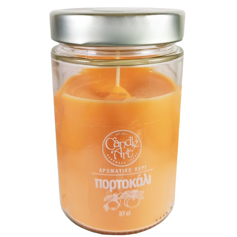 Candle Art Αρωματικό Κερί 72h 370ml #Πορτοκάλι