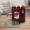 Heart and Home Άρωματικό Κερί με Διπλό Φυτίλι 40h 230gr #Γλυκά Μαυροκέρασα