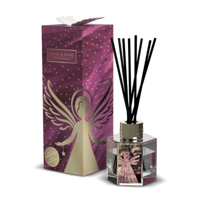 Heart and Home Αρωματικό Χώρου Με Στικς 75ml #Άγγελος Χριστουγέννων