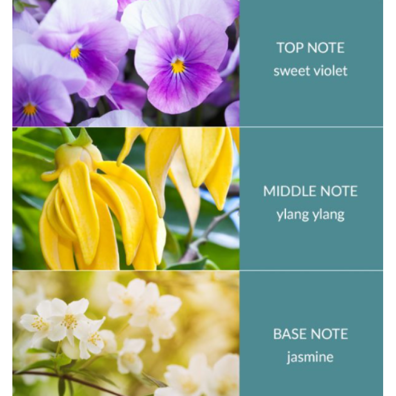 Heart and Home Αρωματικό Κερί 30h 115gr #Αίσθηση Spa