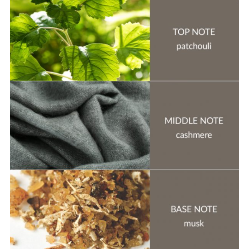 Heart and Home Αρωματικό Κερί 30h 115gr #Κασμίρι