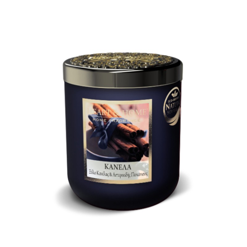 Heart and Home Αρωματικό Κερί 30h 115gr #Κανέλα