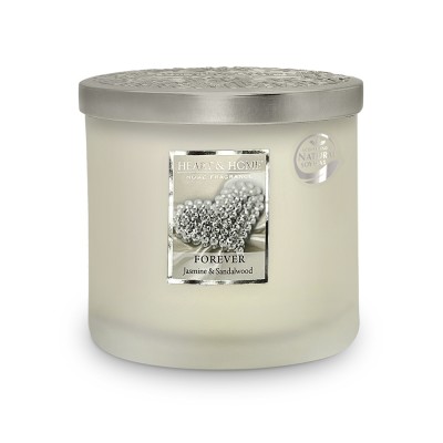 Heart and Home Αρωματικό Κερί με Διπλό Φυτίλι 40h 230gr #Forever
