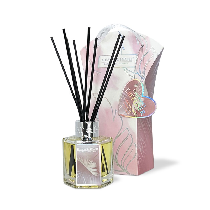 Heart and Home Αρωματικό Χώρου Με Στικς 75ml #Φύλακας Άγγελος