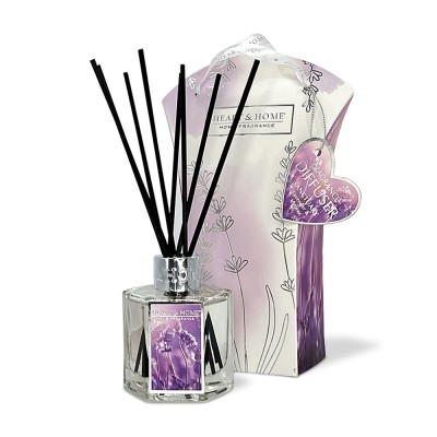 Heart and Home Αρωματικό Χώρου Με Στικς 75ml #Γαλήνη