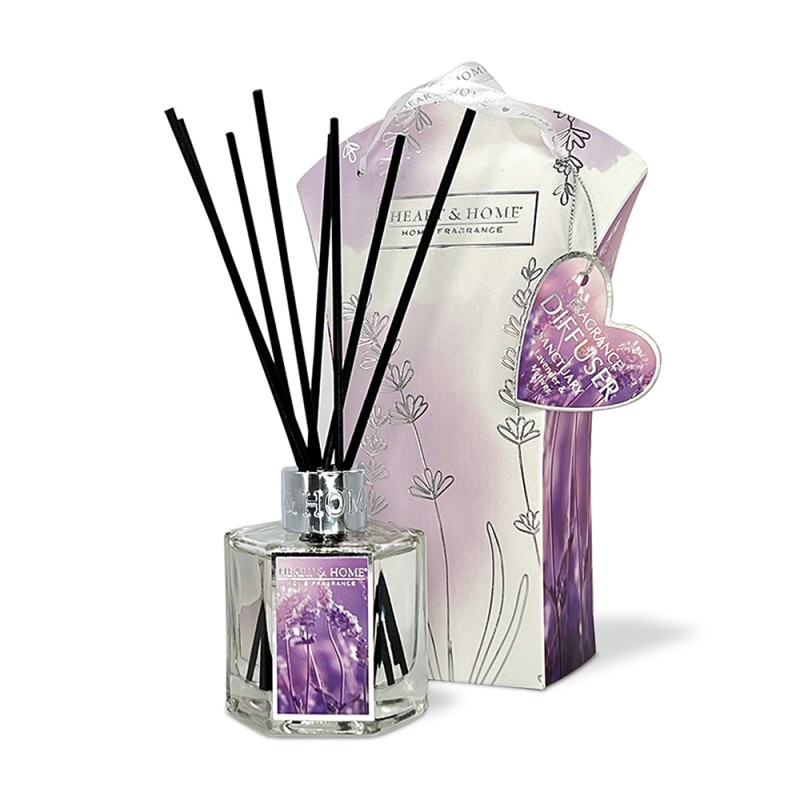 Heart and Home Αρωματικό Χώρου Με Στικς 75ml #Γαλήνη