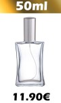50ml σε Διάφανη Φιάλη 