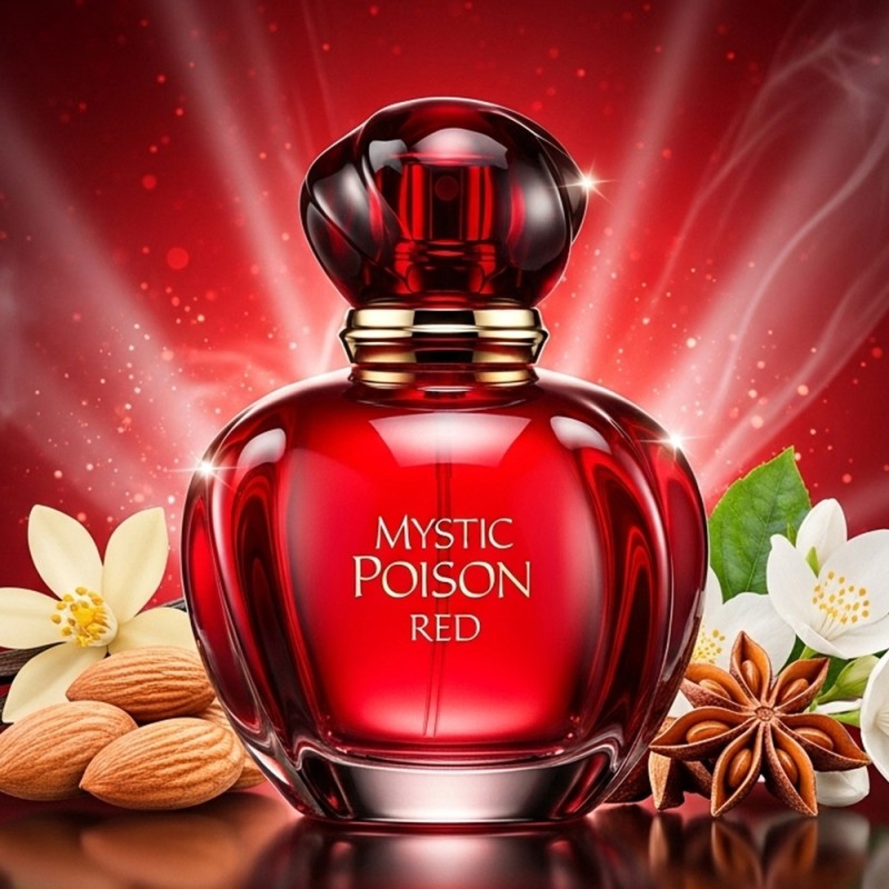 Mystic Poison Red Women (χυμα αρωμα) – Τύπου Hypnοtic Poison