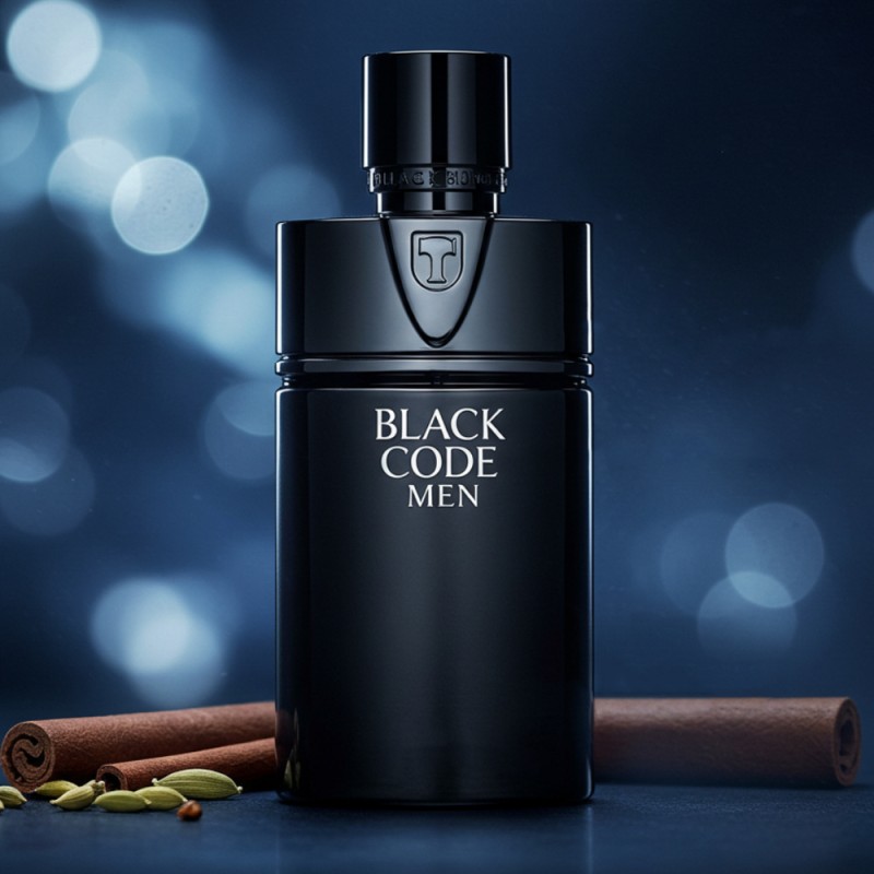 Black Code Men (χυμα αρωμα) – Τύπου Code