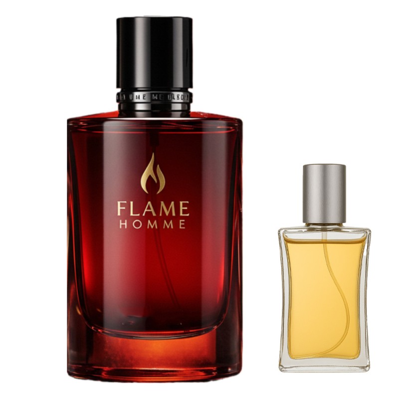 Flame Homme (χυμα αρωμα) – Τύπου Joop
