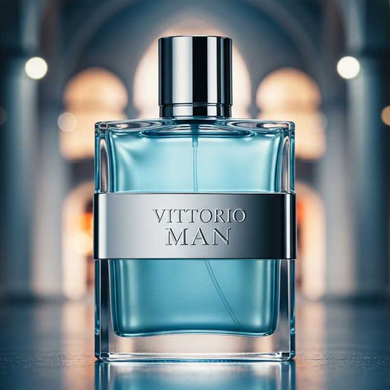 Vittorio Man (χυμα αρωμα) – Τύπου Praδa Pour Homme