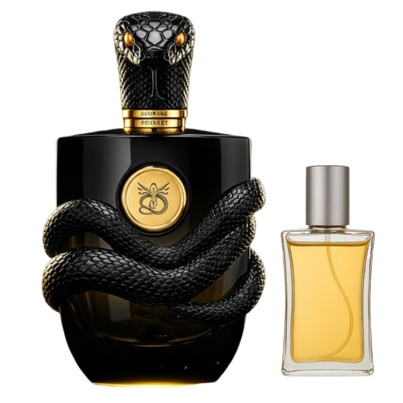 Snake Black Men (χυμα αρωμα) – Τύπου RC Black