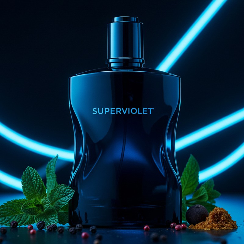 SuperViolet Men (χύμα άρωμα) – Τύπου Ultraviolet