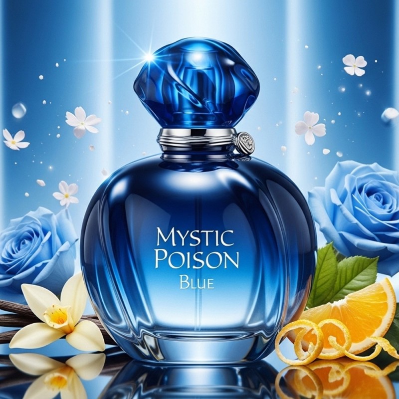 Mystic Poison Blue Women (χύμα άρωμα) – Τύπου Midnight Poison