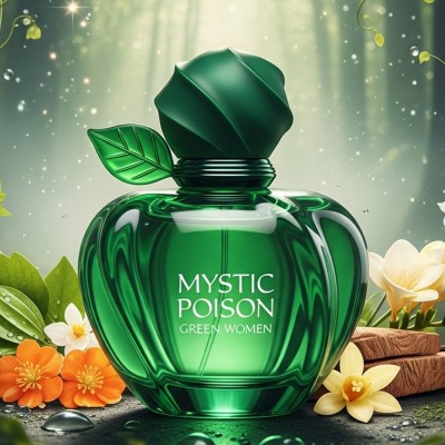 Mystic Poison Green Women (χυμα αρωμα) – Τύπου Tendre Poison