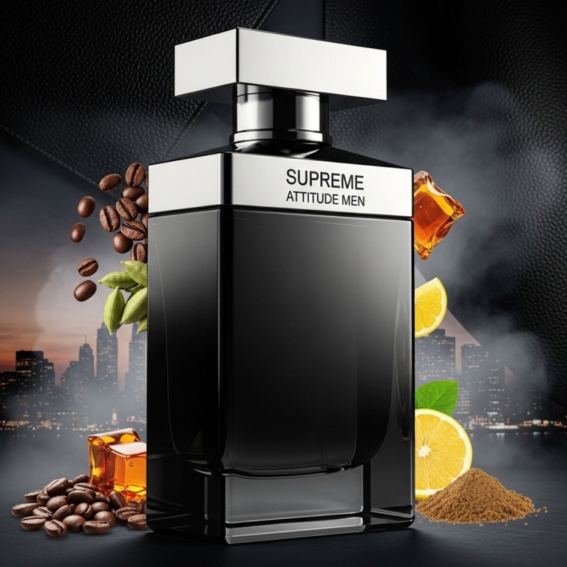 Supreme Attitude Men (χυμα αρωμα) – Τύπου Attitude