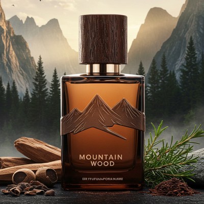 Mountain Wood Men (χυμα αρωμα) – Τύπου He Wood Rocky Mountain
