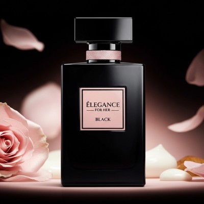 Elegance For Her Black (χυμα αρωμα) – Τύπου NR For Her