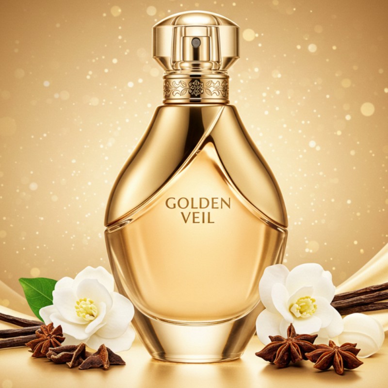 Golden Veil Women (χυμα αρωμα) – Τύπου Organza
