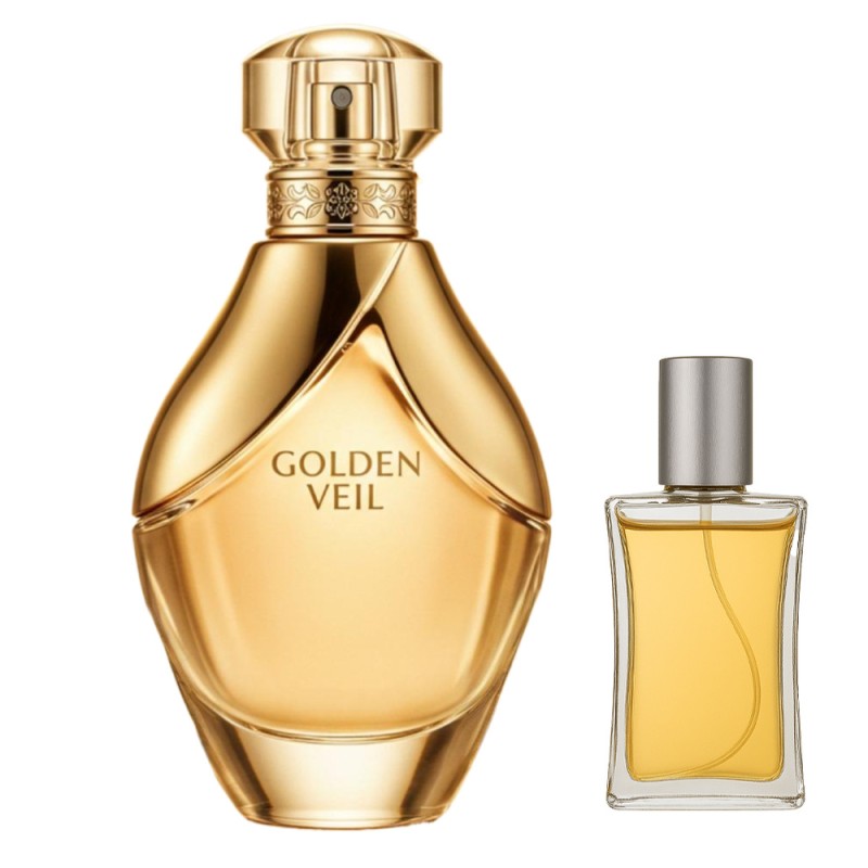 Golden Veil Women (χυμα αρωμα) – Τύπου Organza