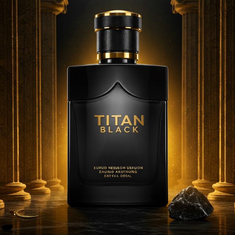 Titan Black Men (χύμα άρωμα) – Τύπου Body Kouros