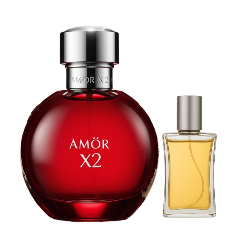 Amor X2 Women (χυμα αρωμα) – Τύπου Amor Amor