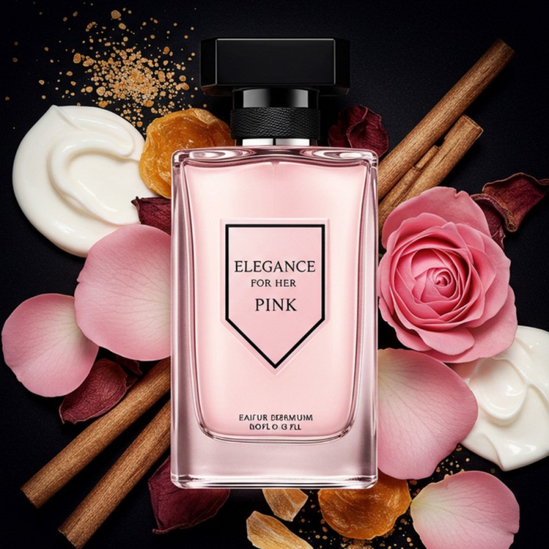 Elegance For Her Pink (χυμα αρωμα) – Τύπου NR for Her Pink