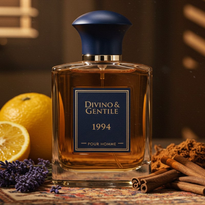 Divino & Gentile Pour Homme 1994 (χύμα άρωμα) – Τύπου DG