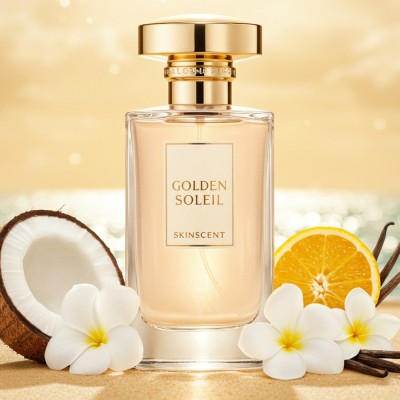 Golden Soleil Skinscent Women (χυμα αρωμα) – Τύπου Bronze Goddess 2016