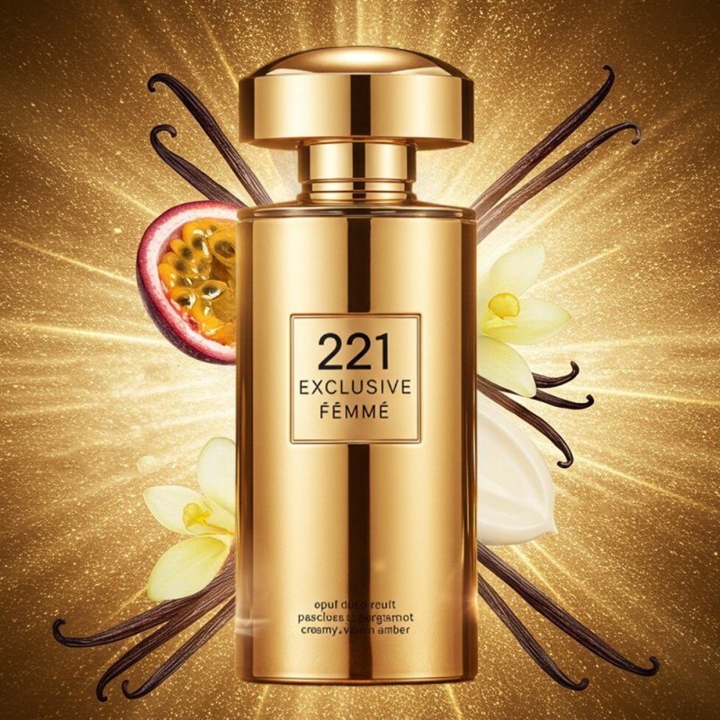 221 Exclusive Femme (χυμα αρωμα) – Τύπου 212 VIP Woman