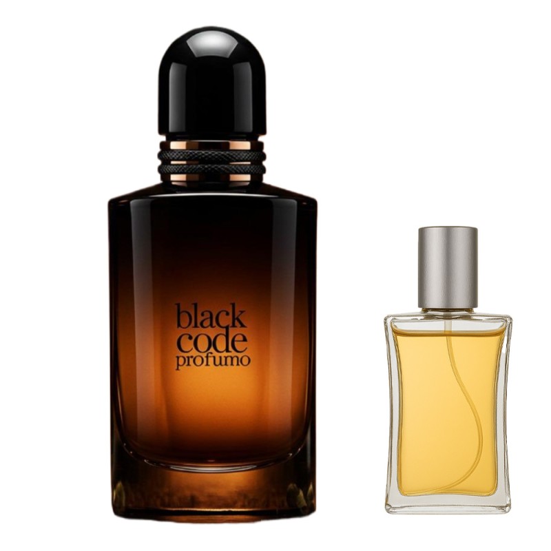 Black Code Profumo Men (χυμα αρωμα) – Τύπου Code Profumo