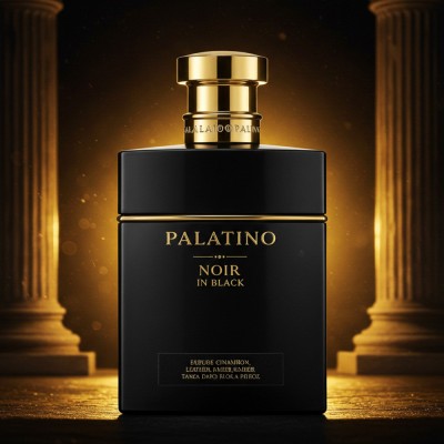 Palatino Noir in Black Men (χυμα αρωμα) – Τύπου Man In Black