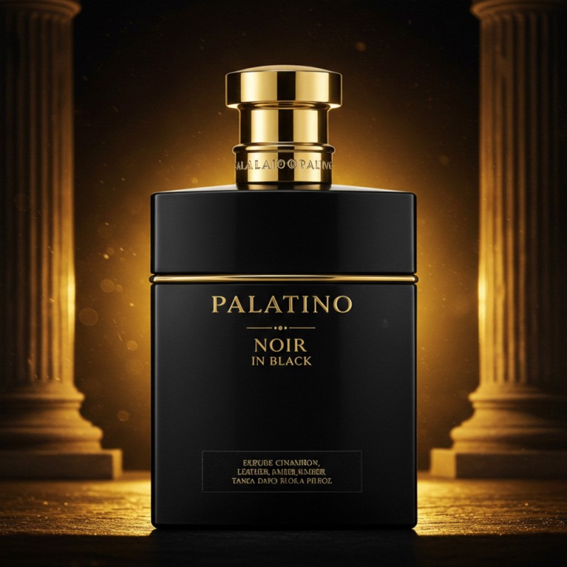 Palatino Noir in Black Men (χύμα άρωμα) – Τύπου Man In Black