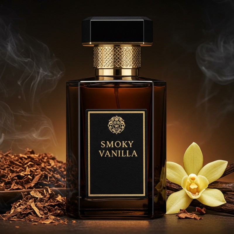 Smoky Vanilla Unisex (χυμα αρωμα) – Τύπου Tobacco Vanille